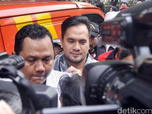 Saipul Jamil Jalani Rekonstruksi Tertutup di Rumahnya