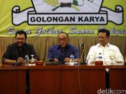 Golkar Rapat Bahas Jadwal dan Panitia Munas Malam ini