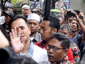 Pria yang Jadi Pelapor Ketiga Saipul Jamil Bantah Mau Ngetop