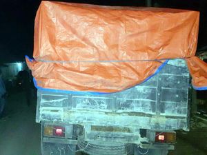 Truk Bermuatan Ganja yang Diamankan di Sukabumi Dibawa ke Cianjur