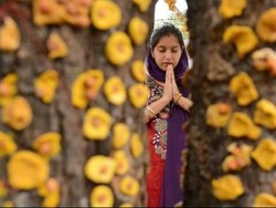 Tradisi Unik di India, Pecahkan Kelapa dengan Kepala