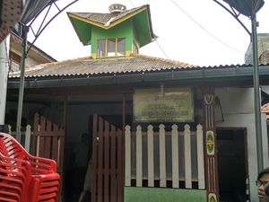 Pemkot Jakbar Akhirnya Bongkar Masjid Al Mubarokah di Kalijodo