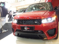 SUV Tercepat Range Rover Dijual Rp 5,5 Miliar, Hanya Ada 1 Unit Saja