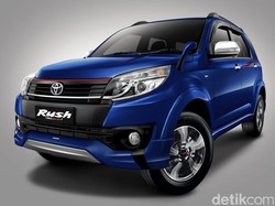 Toyota Indonesia Luncurkan Rush Berkapasitas 7 Penumpang