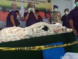Polda Metro Jaya Musnahkan Narkoba Senilai Rp 282 Miliar