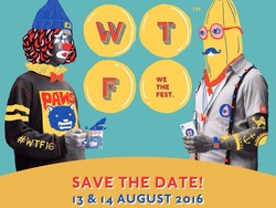 Be Ready Guys! We The Fest 2016 Hadir 2 Hari
