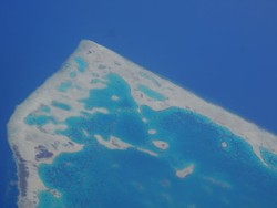 Cantiknya Gugusan Karang di Perairan Sulawesi