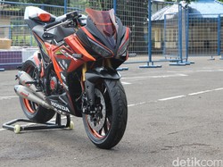 Dimodifikasi, Honda CBR150R Jadi Mirip Moge