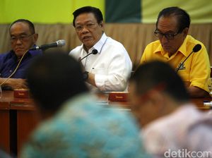 Sudah Bertemu Novanto, Agung Laksono: Dia Tak Berniat Jadi Ketua DPR Lagi