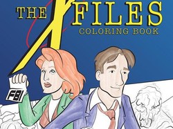 Tren Buku Mewarnai Beralih ke Gambar The X-Files