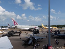 Singapore Airshow Dibuka untuk Umum Sabtu-Minggu