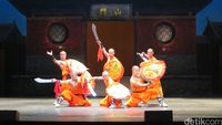Yuk, Intip Cuplikan Pertunjukan Shaolin Warriors di Jakarta!