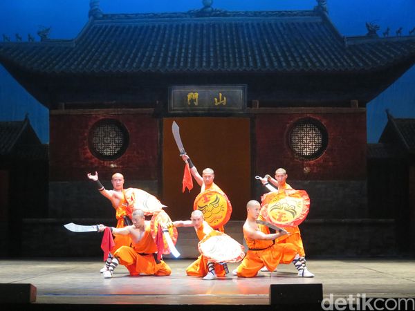 Yuk, Intip Cuplikan Pertunjukan Shaolin Warriors di Jakarta!