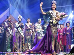 Foto: Kezia Roslin, Sarjana Komputer yang Terpilih Sebagai Puteri Indonesia 2016