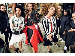 Duo Kendall Jenner dan Gigi Hadid Kembali Tampil Bersama di Vogue
