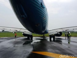 Kenapa Lion Air yang Overrun di Juanda Berwarna Biru?