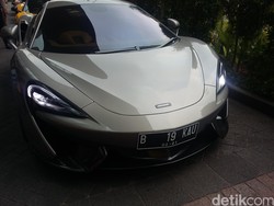 Mobil Sport McLaren Anyar, 570S Dijajal dari Jakarta-Bandung