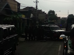 Tas Ransel Tergeletak di Jalan Dekat Rumah Terduga Teroris Kagetkan Polisi