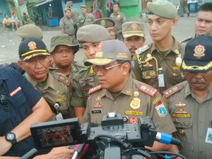 600 Personel Satpol PP DKI Siap Siaga Antar Warga Kalijodo ke Rusun