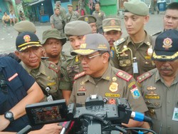 600 Personel Satpol PP DKI Siap Siaga Antar Warga Kalijodo ke Rusun