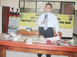 Jadi Kurir Sabu, Seorang Sipir di LP Jayapura Diamankan Polisi