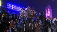 Pesona Kontingen Indonesia di Parade Chingay Singapura 2016