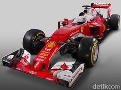Mengintip Jeroan Jet Darat Anyar Ferrari