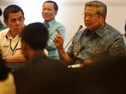 PD Tolak Gestur 1 Jari Luhut Dikaitkan dengan Gaya Bicara SBY
