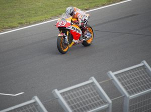 Marquez Mulai Menemukan Basis