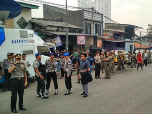 Ini Lalu Lintas Seputar Kalijodo yang Dialihkan Selama Operasi Pekat