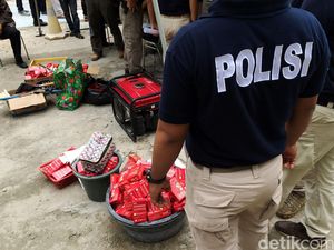 Siapa Pemilik Ratusan Anak Panah yang Disita Polisi dari Kafe Daeng Aziz?