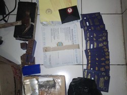 Polsek Serpong Tangkap Kawanan Pemalsu Buku KIR