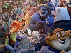 Zootopia Raih Film Animasi Terbaik