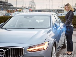 Volvo, Mobil Pertama yang Tidak Pakai Kunci