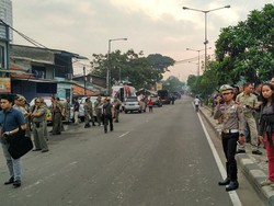 Operasi Pekat di Kalijodo, Pengalihan Arus Lalin Diberlakukan