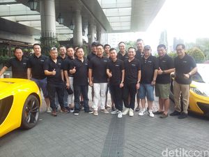 Cita-cita McLaren Club Indonesia Ubah Persepsi Masyarakat