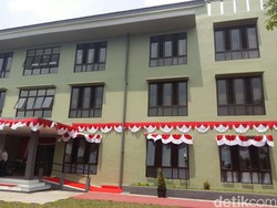 Begini Fasilitas Rusun Khusus Santri di Jombang