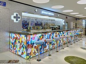 Restoran Pharmacy Karya Seniman Damien Hirst Kembali Dibuka