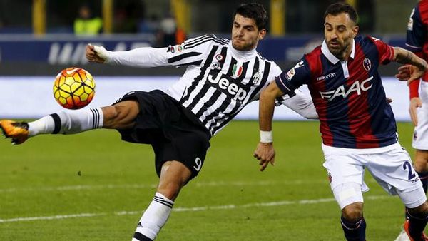 Juve Diimbangi Bologna