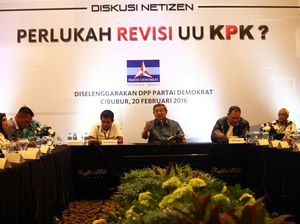 Ada Netizen yang Setuju Revisi UU KPK Asalkan Tujuannya Menguatkan