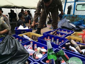 Polisi Selidiki Pemilik Ratusan Anak Panah di Kafe Daeng Aziz