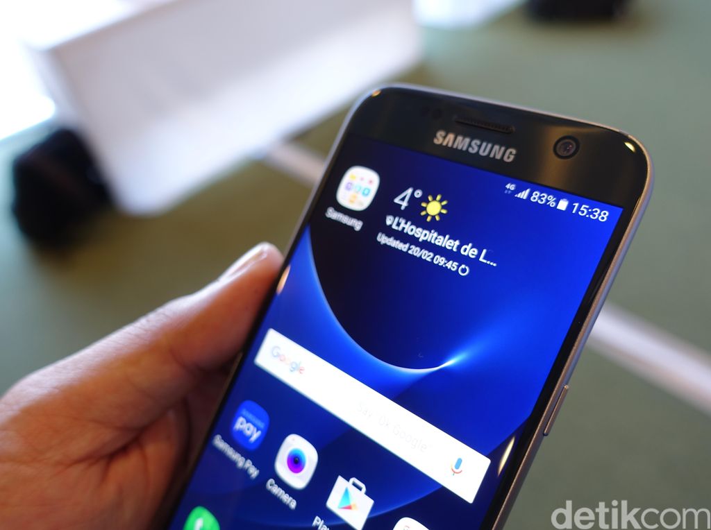 Lebih Dekat dengan Si Buas Galaxy S7 Lebih Dekat dengan Si Buas Galaxy S7