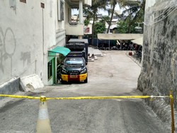 Pemilik Wisma di Kalijodo Angkut Perabotan, Kafe Daeng Aziz Digaris Polisi