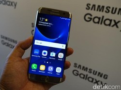 Galaxy S7 Katrol Laba Samsung Tembus Rp 60,7 Triliun