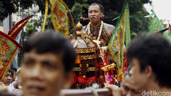 Meriahnya Perayaan Cap Go Meh di Glodok
