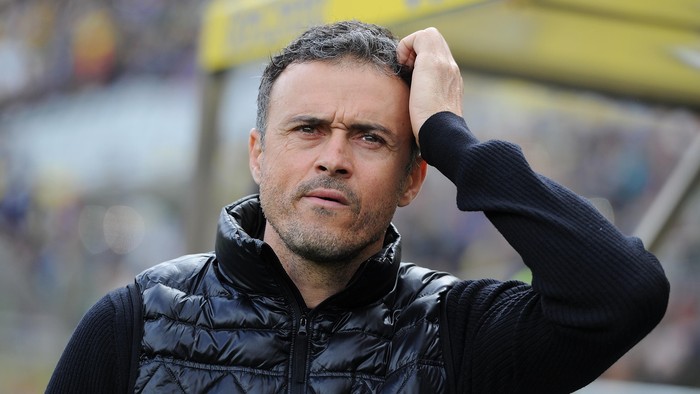 Enrique: Penampilan Barca Tak Sempurna, tapi Efektif