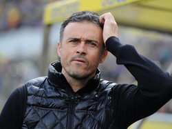 Enrique: Penampilan Barca Tak Sempurna, tapi Efektif