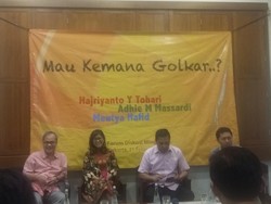 Hajriyanto Apresiasi Banyaknya Caketum Muncul Jelang Munas Golkar