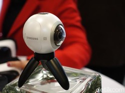 Samsung Gear 360 Dilepas Rp 4,6 Juta