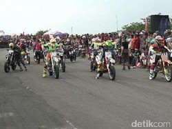 Kejuaraan Supermoto di Sidoarjo Renggut 2 Nyawa